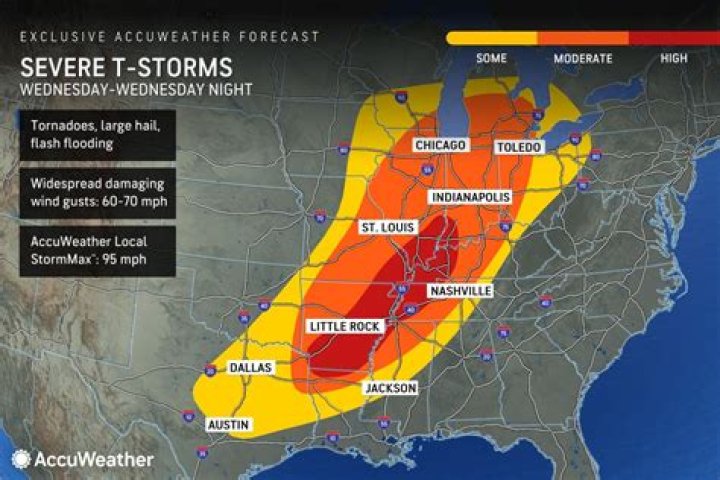 why are tornadoes in wisconsin associated with hail