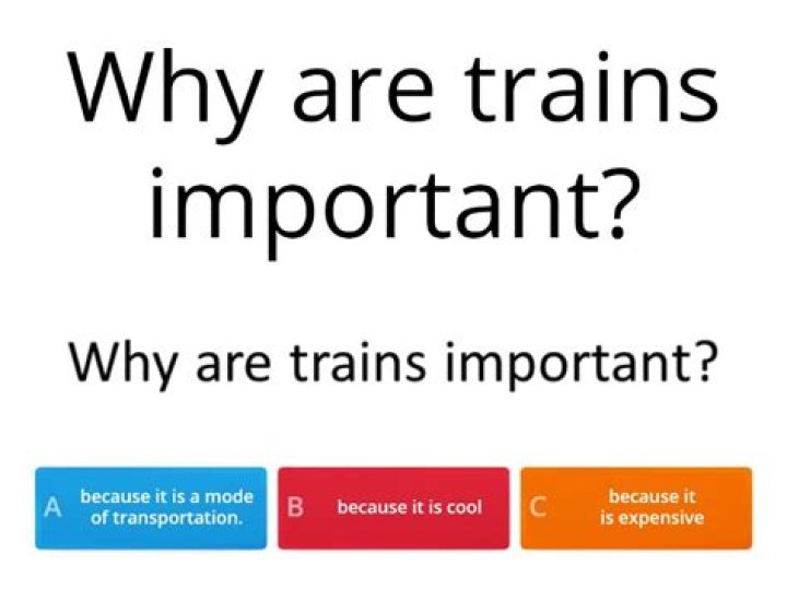 why are trains important - Lisbd-net.com