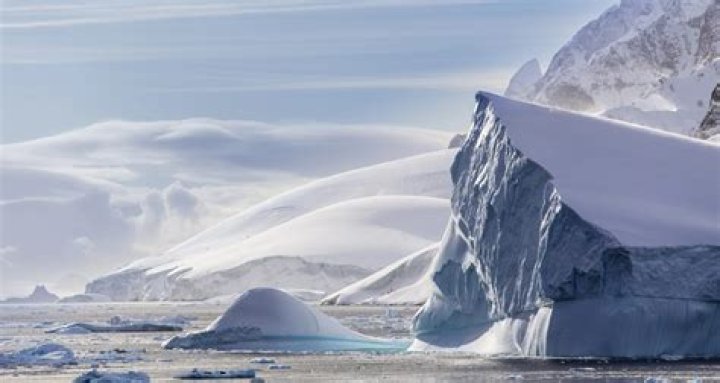 why did antarcticaâ€™s climate change approximately 50 million years ago?