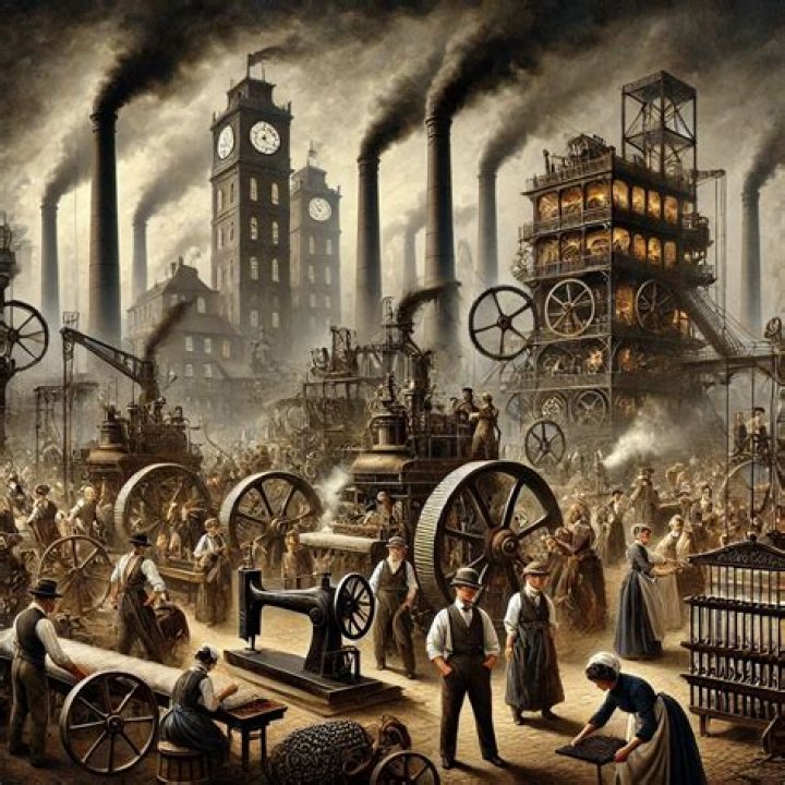 why did big businesses emerge during the industrial revolution