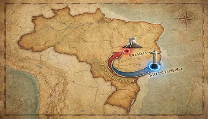 why did brazil move its capital