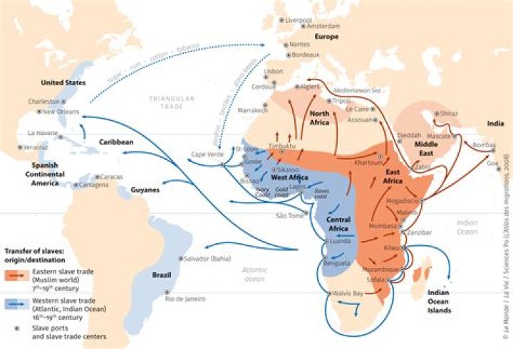 why did europe turn to africa for slaves