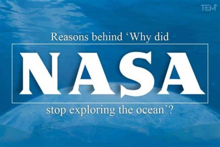 why did nasa stop searching the ocean