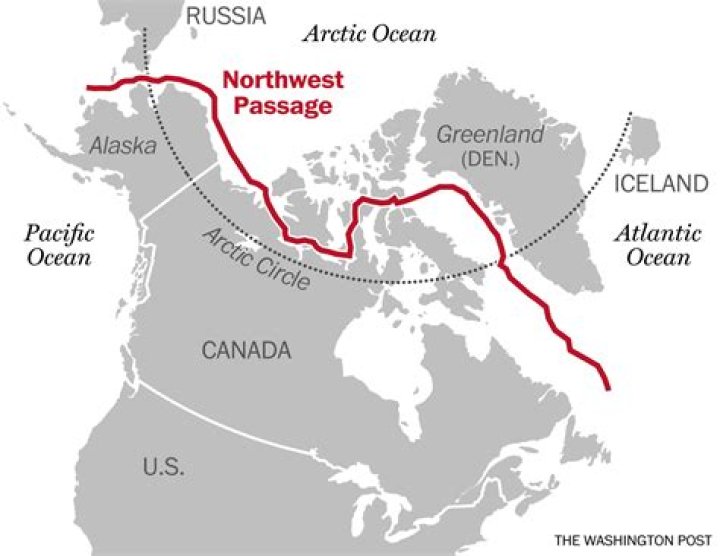 why did nations want to find a northwest passage