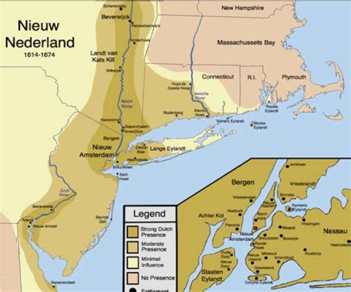 why did new netherland gain a reputation for diversity