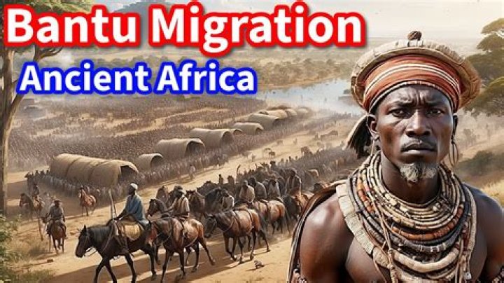 why did the bantu migration occur