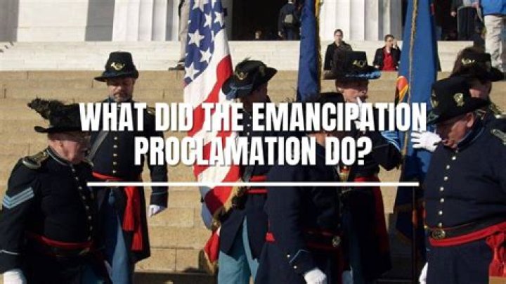 why did the emancipation proclamation score big in europe?