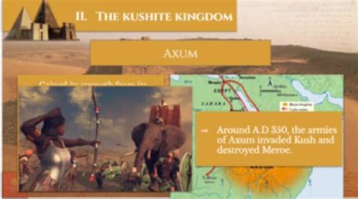 why did the kingdom of kush prosper