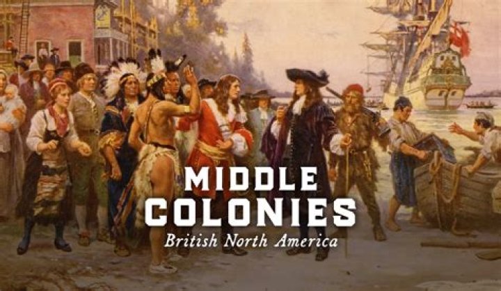 why did the middle colonies grow prosperous in the early 1700s?