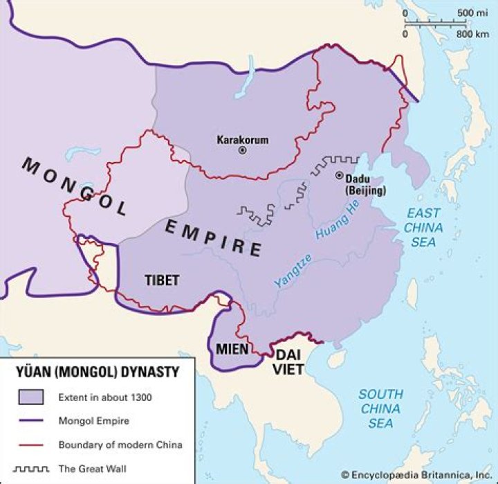 why did the mongols invaded china