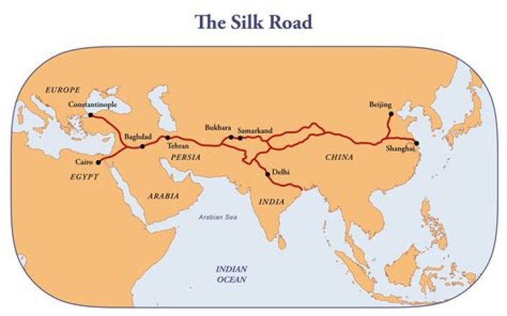 why did trade along the silk road flourish
