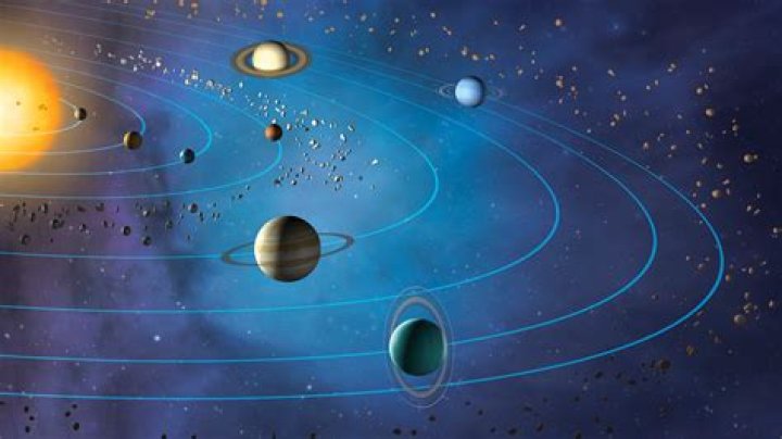 why do all planets orbit the sun