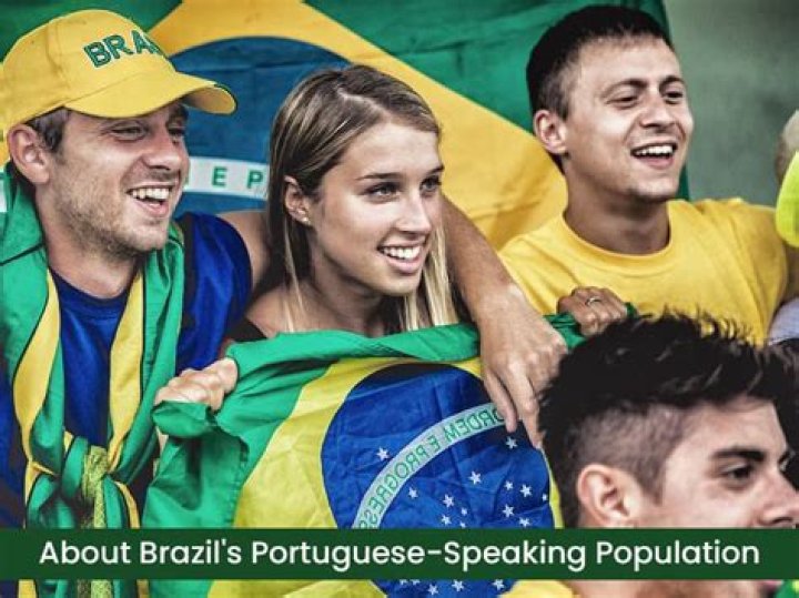 why do brazilians speak portuguese