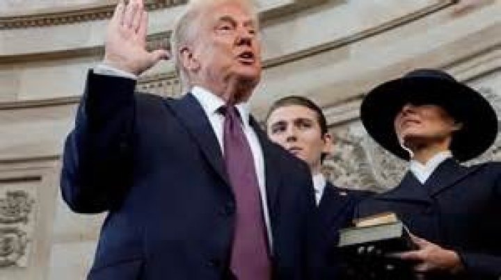 why do presidents swear on the bible