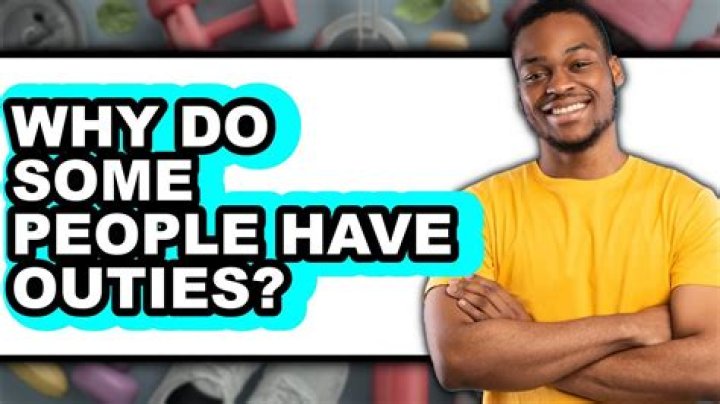 why do some people have outies