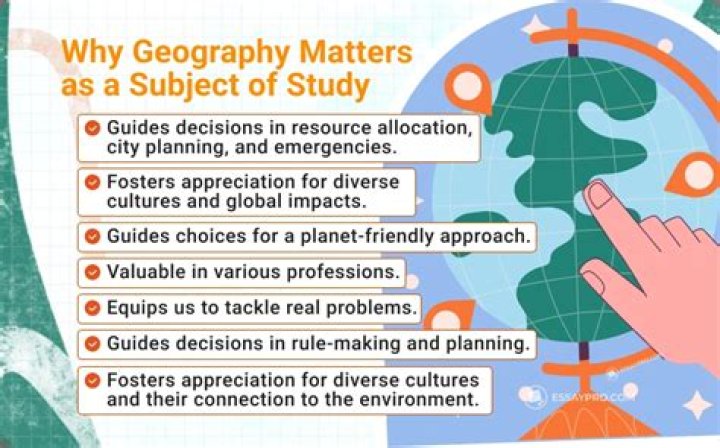 why does geography matters - Lisbd-net.com