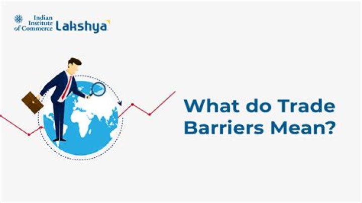 why does reducing trade barriers promote increased international trade?