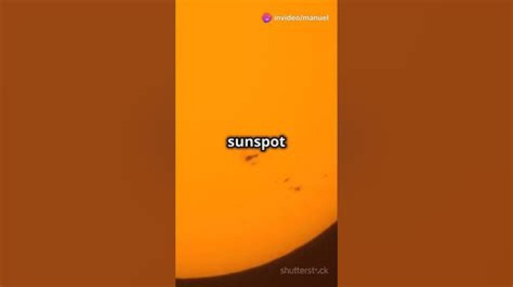 why does the sun have sunspots