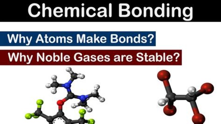 why don t noble gases form chemical bonds