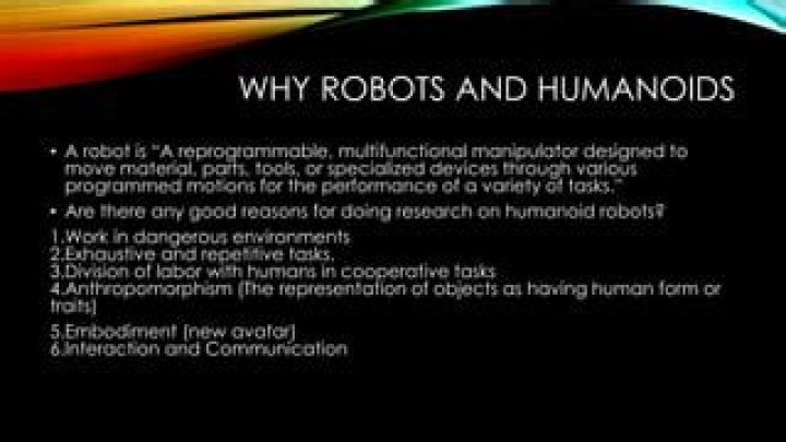 why humans are better than robots
