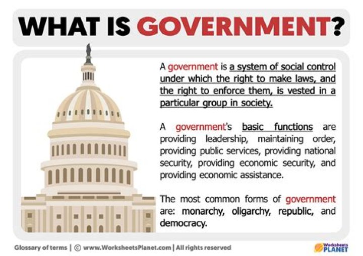why is a government important
