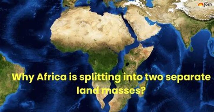 why is africa often called the plateau continent