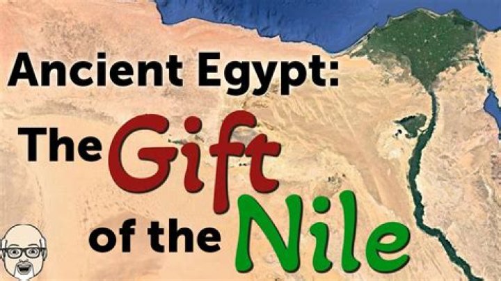 why is egypt known as the gift of the nile