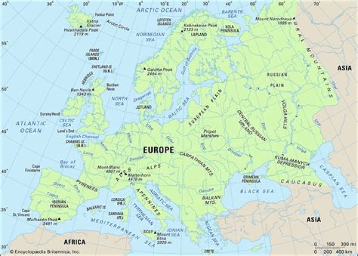 why is europe called a peninsula of peninsulas