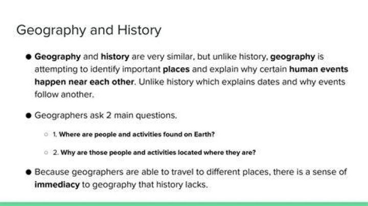 why is geography a science