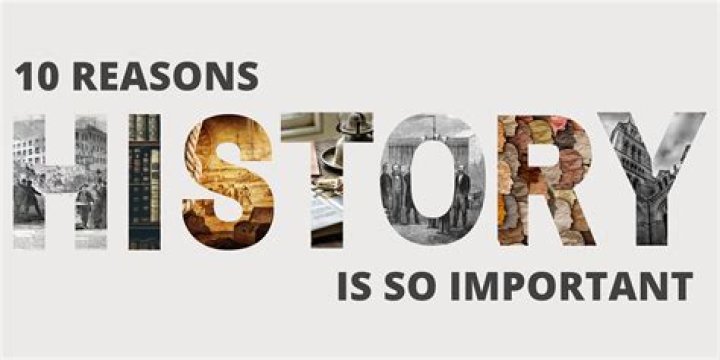 why is history important - Lisbd-net.com