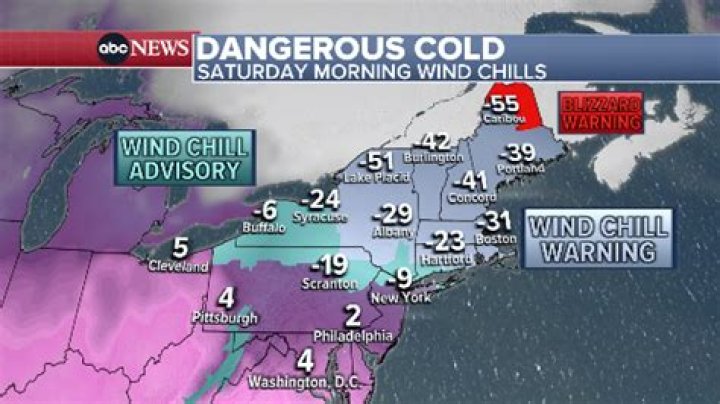 why is it so cold in the northeast