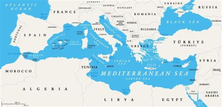 why is odysseus sailing around the mediterranean sea