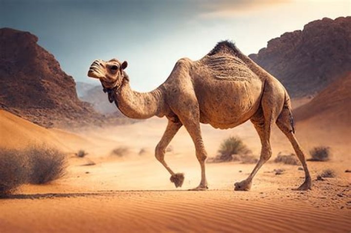 why is the camel such an important animal in the middle east