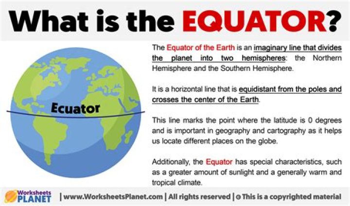 why is the equators climate the same throughout the year?