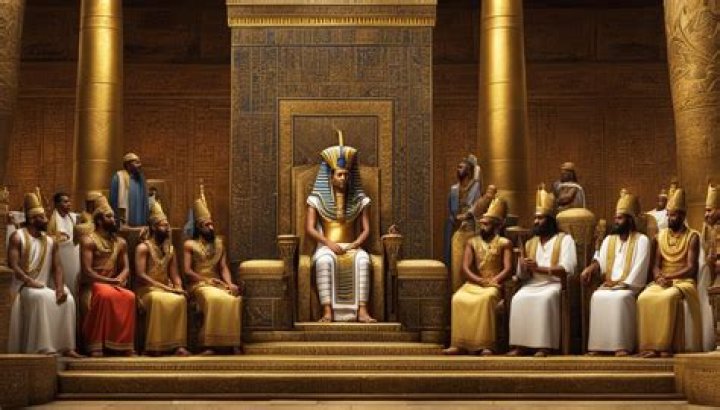 why is the government of ancient egypt considered a theocracy