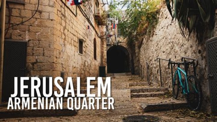 why is there an armenian quarter in jerusalem