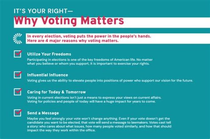 Why Should You Vote? - Lisbd-net.com