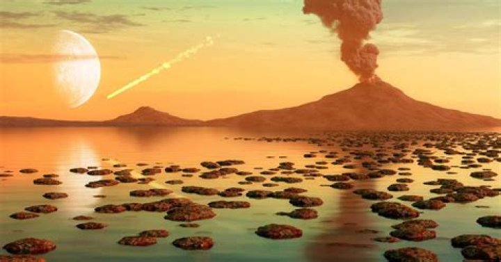 why was early earth so hot