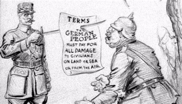 why was germany blamed for ww1
