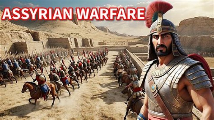 why was the assyrian army a powerful fighting force