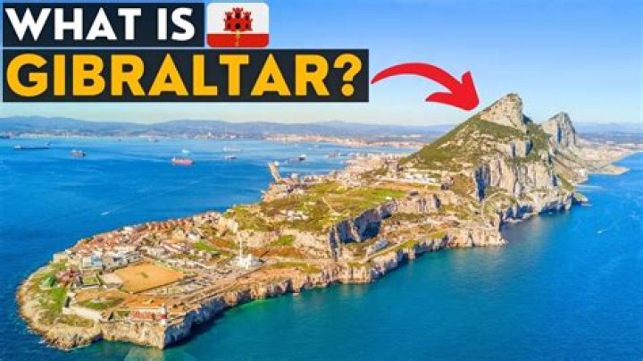 why was the rock of gibraltar an important territorial location