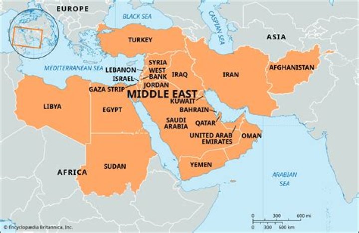 why were europeans interested in control of the middle east