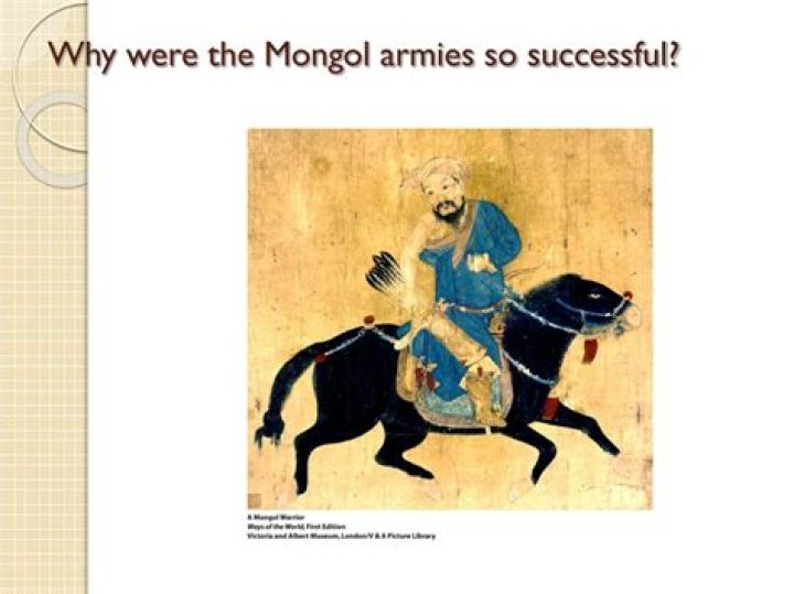 why were the mongols so successful