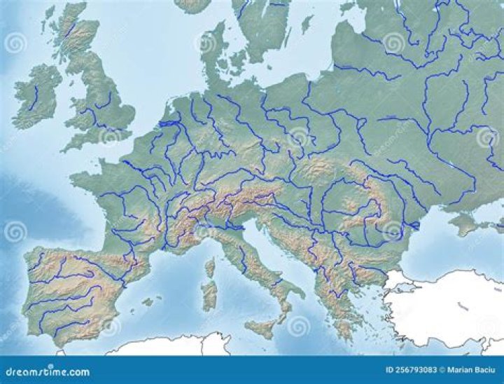 why were the rivers of europe important