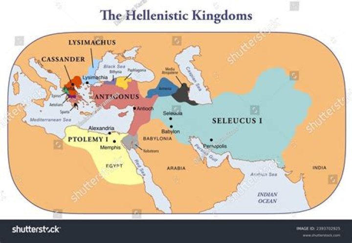 why were these kingdoms called hellenistic