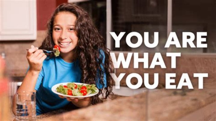 you are what you eat video